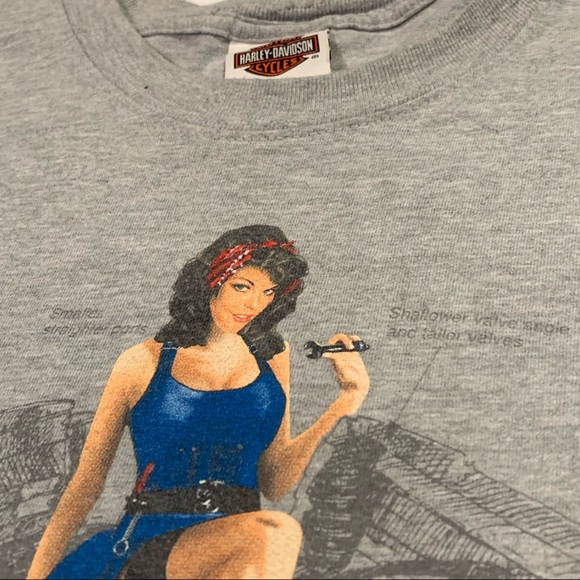 Harley Davidson 2012 Long Sleeve Shirt - Picture 4 of 9